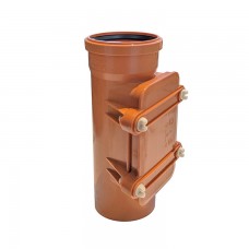 110mm Access Pipe Underground Drainage - Bolt Down Sealing Plate