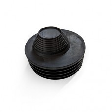 110mm Drain/Soil Adaptor to Waste Pipe - Single Inlet