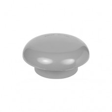 Mushroom Vent Cowl (Solvent Joint) - Light Grey