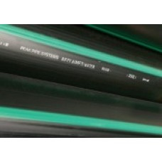 32mm Green Stripe MDPE x 50m coil