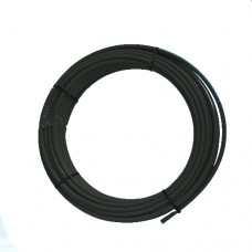 Black MDPE 25mm x 25m coil
