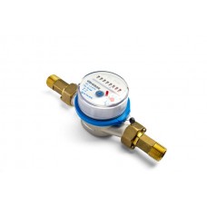 1" Cold Water Meter c/w Unions