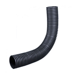 150mm 90deg Twinwall Bend P/E