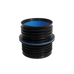 Flexseal Internal Coupling 4 Inch IC100P | Plastics Express