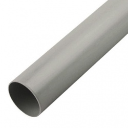 50mm Olive Grey Waste Pipe x 3m