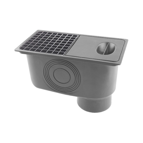 Rainwater Leaf/Debris Gully Plastics Express