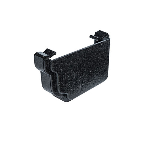 120mm Ogee Cast Effect External Stop End RH | Plastics Express