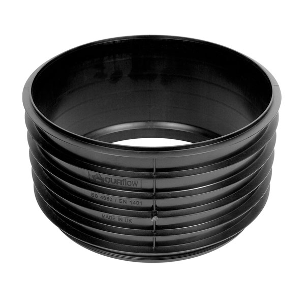 460mm Diameter Chamber Riser (215mm high) (c/w Sealing ring) | Plastics ...