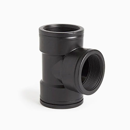 1¼" BSP Female Threaded Tee Plastics Express