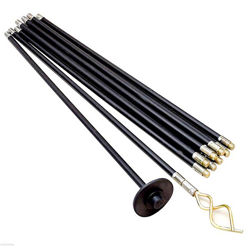 Drain rod set discount