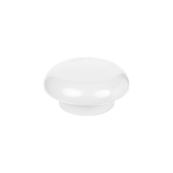 Mushroom Vent Cowl (Solvent Joint) White Plastics Express