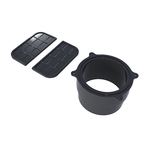 XDrain 130/80 2 x End Caps & 110mm Bottom Outlet Kit Plastics Express