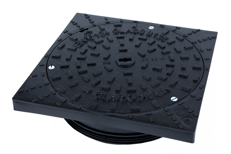 320mm B125 D/I Square Cover CD 1649 KMB/SR Plastics Express