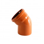 110mm Underground Drainage 45 S/S Bend Pack of 30