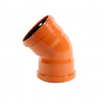 110mm 45 Double Socket Bend Pack of 30