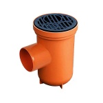 Plain Bottle Gully (Roddable) Plain - Pack of 100