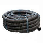 60mm Perforated Land Drain Pipe x 25m Coil