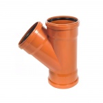 110mm 45 Triple Socket Junction Pack of 20