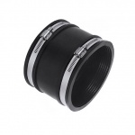 100-115mm Flexible Drain Coupling Pack of 5