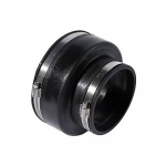 4'' Clay to 110mm Plastic Economy Flexible Adaptor  Pack of 10