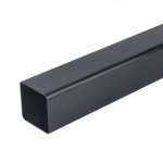 65mm Square Downpipe x 2.5m - Anthracite Grey