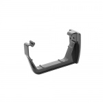 114mm Square Profile Gutter Fascia Bracket - Anthracite Grey