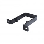 65mm Downpipe Clip - Anthracite Grey