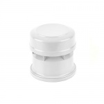 110mm Internal Air Admittance Valve - White