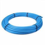 Blue MDPE 50mm x 25m Coil